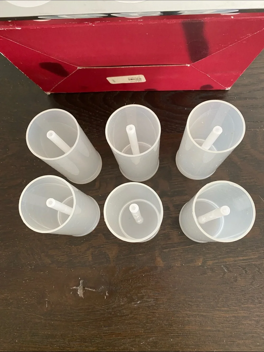 Williams Sonoma Vintage White Pop-Up Molds Set